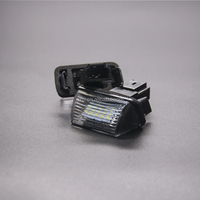 Accessoires de voiture Lampe d'immatriculation à LED sans erreur pour Peugeot 206 207 306 307 308 406 407 5008 Partner Tepee