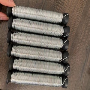 工場0.8mm薄い亜鉛メッキ鉄バインディングタイワイヤー25kg 22ゲージトルコUae 20亜鉛メッキGiバインディングワイヤー柔らかい鉄金属ワイヤー - Product Image 2