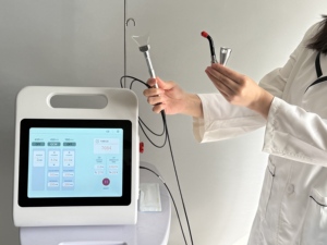 Attrezzatura Professionale per Chirurgia Orale, Laser a Diodi 450nm 980nm a Doppia Lunghezza d'Onda per Taglio Tessuti Molli, per Cliniche - Product Image 1