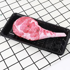 Jouet pour <span class=keywords><strong>chien</strong></span> en peluche et plastique, en forme de steak T-Bone réaliste, couineur, avec distributeur de friandises, durable, en TPR, interactif, anti-anxiété - Product Image 5