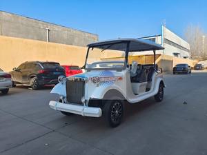 Fabricante Chino de Vehículos Eléctricos Clásicos: Autos Turísticos Eléctricos Retro de Lujo (Certificación CE) - Product Image 3