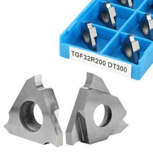 Herramientas de torneado de torno automático CNC Insertos de ranura de carburo de cerámica de corte de acero de alta precisión - Product Image 1