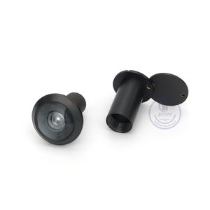 Hiện Đại Đơn Giản Trung Quốc Có Thể Điều Chỉnh Người Xem Cửa Cơ Khí Kẽm Hợp Kim Thêm Lớn Cửa Xem - Product Image 6