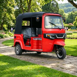 Nouvelle Arrivée 2026 Tricycle Électrique Passager Tuk Tuk Auto Rickshaw Surpuissant (Plus de 1KW, 60V) à Forte Capacité de Montée, <span class=keywords><strong>Taxi</strong></span> Fermé - Product Image 4