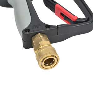 Pistolet pulvérisateur à <span class=keywords><strong>lance</strong></span> ventilée en laiton haute puissance de 16 pouces, 5000 PSI, 10 GPM, nouvelle pièce d'équipement de nettoyage à l'eau pour Hidrolavadora Nettoyeur - Product Image 3
