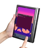 GPD Pocket 4 PC de Mano Ultraportátil, Laptop Modular con IA, Consola de Juegos 2 en 1
