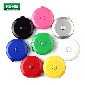 Double-Sided 60 Inch 1.5 Meter <b>Pocket</b> <b>Plastic</b> Body Tailor Sewing Cloth Tape Measure Push Button Soft Retractable Measuring Tape - Product Image 4