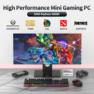 Original AMD Ryzen 7 7735HS Wifi 6,0 BT5.2 caja de Metal Mini <span class=keywords><strong>PC</strong></span> R7 7735HS <span class=keywords><strong>CPU</strong></span> 32GB DDR5 1TB SSD <span class=keywords><strong>Gaming</strong></span> Mini <span class=keywords><strong>PC</strong></span> Windows 11/Linux - Product Image 5