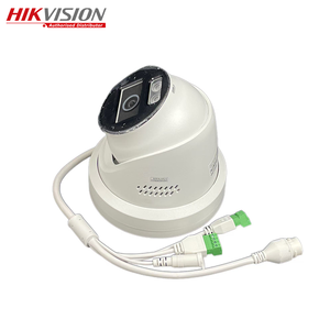 Caméra réseau tourelle fixe <span class=keywords><strong>Hikvision</strong></span> originale DS-2CD2387G3-LIS2UY/SL 2,8 mm avec audio bidirectionnel, 8 MP, lumière hybride intelligente et ColorVu - Product Image 3