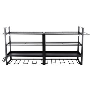 Organisateur d'outils électriques avec station de <span class=keywords><strong>charge</strong></span>, support de perceuse mural, <span class=keywords><strong>étagère</strong></span>s de rangement pour garage, organisateur mural robuste à vendre - Product Image 5