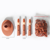Affichage de faux ongles en plastique pour les débutants en art des ongles en acrylique avec 100 embouts