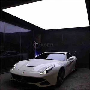 Matériau de plafond extensible en PVC pour grille de plafond pour garage, voiture, atelier de beauté, hôtel. - Product Image 2