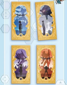 การ์ดนีออน Evangelion 36กล่อง62*129มม. Asuka Langley Soryu Ayanami Rei <span class=keywords><strong>Ikari</strong></span> shinji EVA Genesis Mech อะนิเมะการ์ดของเล่นของขวัญ - Product Image 3