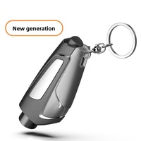 Nuevo Diseño 2026, Llavero de Plástico Creativo y Portátil para Romper Ventanas, Escape de Emergencia, Defensa Personal, Colgante para Llaves de Coche, Regalo Promocional