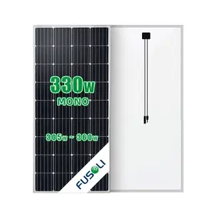 片状太阳能电池板重叠高效太阳能电池黑色浅蓝色OEM定制非洲箱电池充电铝