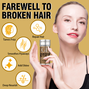 GOIPLE cera de pelo roto Slick Stick Control Flyaway Gel pelucas borde acabado sólido estilo pomada para Bang textura suavizante Frizz - Product Image 2
