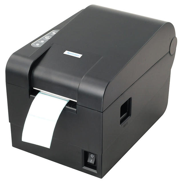 Xprinter Xp-235B USB 2inch Thermal Label Printer for Barcode Label Printing