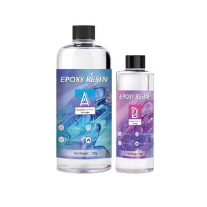 Ventes en gros d'usine de résine époxy 3:1 haute transparence pour la création de spécimens d'insectes DIY, la résine époxy cristalline et la colle pour tables en résine. - Product Image 1