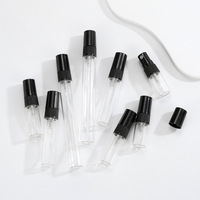 Mini flacon de parfum vaporisateur personnalisé de 3 ml, 5 ml, 10 ml, échantillon miniature, parfum de voyage pour les packs d'essai de parfum