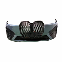 Vente chaude utilisé pour BMW IX pare-chocs avant assemblage Sport ABS nez coupe radiateur ventilateur Grille Auto carrosserie Kit pièces de mise à niveau