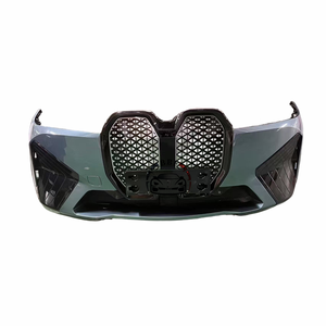 Vente chaude utilisé pour <span class=keywords><strong>BMW</strong></span> <span class=keywords><strong>IX</strong></span> pare-chocs avant assemblage Sport ABS nez coupe radiateur ventilateur Grille Auto carrosserie Kit pièces de mise à niveau - Product Image 1
