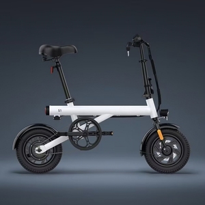 <span class=keywords><strong>Bicicleta</strong></span> Eléctrica Plegable con Batería de Litio de 48V en el Portaequipajes Trasero, Cuadro de Aleación de Aluminio, Motor de 500W, Frenos de Disco E-ABS para Bicicletas Pequeñas - Product Image 2