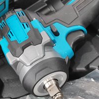 Ensemble d'outils électriques sans fil 21V en gros 4 machines perceuse marteau meuleuse d'angle clé avec piles kit d'outils sans balais
