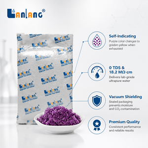 Nuclear Grade Ultrapure High Purity Deionized Water Ion Exchange <strong>MB400</strong> Mixed Bed <strong>Resin</strong> for Laboratory and Window Cleaning - Product Image 1