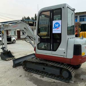 Nieuwe Aankomst Takeuchi Tb230 Hydraulische Crawler Mini Graafmachine Goedkope Verkoop Van Gebruikte Graafmachines - Product Image 2