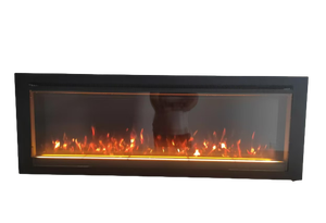 <span class=keywords><strong>Chimenea</strong></span> 3D moderna de montaje en <span class=keywords><strong>pared</strong></span> de 60 pulgadas, <span class=keywords><strong>chimenea</strong></span> eléctrica interior, calentadores para el hogar, <span class=keywords><strong>chimenea</strong></span> de inserción Led - Product Image 3