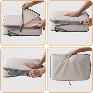 7 Bộ du lịch với 3 khối đóng gói có thể nén để mang theo hành lý - Product Image 1