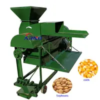 best selling corn wheat shelling machine/high production maize rice yellow rice hulling machine/soy red beans threshing machine