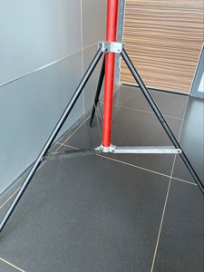 Poteaux d'extension à longue portée/treuil à mât d'antenne/tiges télescopiques à longue portée avec trépieds - Product Image 5