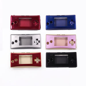 OEM-carcasa de Metal de alta calidad para <span class=keywords><strong>MICRO</strong></span> consola <span class=keywords><strong>GameBoy</strong></span>, carcasa de repuesto para GB-M - Product Image 2
