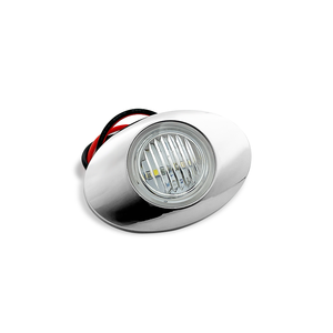 إضاءة جانبية LED بقوة منخفضة 3 ليد 12 فولت 0.6 واط للشاحنات والسيارات والمقطورات والدراجات النارية، توصيل مباشر من المصنع - Product Image 2