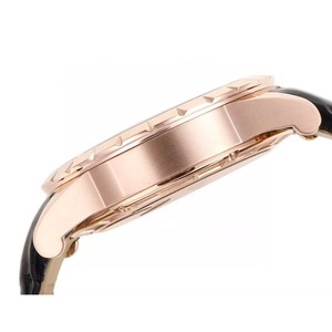 Reloj de movimiento mecánico automático con logotipo personalizado, caja de acero inoxidable de doble tourbillon de alta calidad y correa de cuero genuino. - Product Image 5
