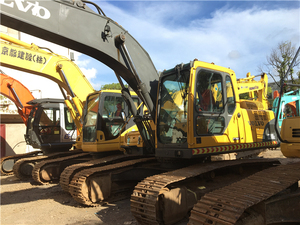 Excavatrice utilisée 21 tonnes VOLVO EC 210BLC en vente à bas prix, Excavatrice sur chenilles VOLVO EC 210BLC d'occasion à vendre - Product Image 2