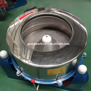 Centrifugeuse sécheuse pour la déshydratation et le dégraissage des copeaux de métal, laiton et cuivre, et centrifugeuse décanteuse d'huile de poisson abordable - Product Image 2