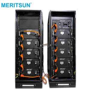 แบตเตอรี่ลิเธียมไอออนแบบชาร์จไฟได้ MeritSun Green Power 24v 200Ah เหมาะสำหรับระบบพลังงานแสงอาทิตย์ - Product Image 2