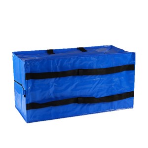 कस्टम आकार के अतिरिक्त बड़े जिपर भंडारण टोटे बैग भारी शुल्क पी. पी. पी. पी. पी. के कपड़े के अनुकूल यात्रा आयोजक - Product Image 3