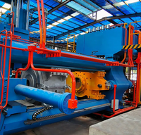 Ligne d'extrusion automatique pour fenêtres et portes en aluminium de conception européenne à haute capacité, centre de découpe et de fraisage CNC, machine de découpe de métal PLC