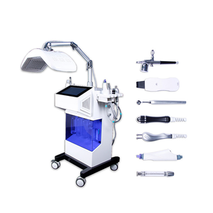 Système de beauté facial multifonctionnel 8 en 1, appareil de soin de la peau pour le visage, le corps, les lèvres et la poitrine - Prise US/IT compatible, garantie 1 an - Product Image 2