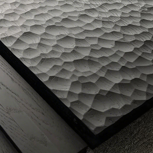 Paneles de Pared de Madera MDF Sólida 3D Duraderos, Paneles Acústicos, Revestimiento Decorativo para Paredes Interiores y Exteriores - Product Image 3