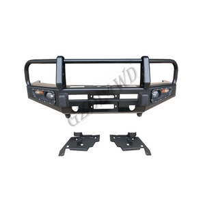 Pare-chocs de treuil robuste en acier, convient aux 4x4, barre de protection avant et arrière pour Patrol Y61 GU1/2/3 GU4 2000+ - Product Image 1