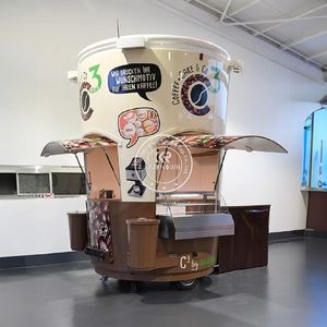 Remorque de restauration de crème glacée 2025, camion de nourriture, chariot de hot-dogs, remorque de nourriture, chariot de café, chariot de bubble tea en Australie - Product Image 1