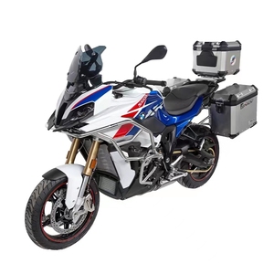 Maleta de Aluminio para Moto de Gran Tamaño de 46L Universal con Soporte para BMW 1200GS, Cajas Laterales para Motocicleta - Product Image 2
