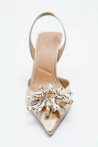 Women Sandals Latest Ladies Designs New Sandals High <strong>Heel</strong> Women Pumps China <strong>champagne</strong> pink Elegant High <strong>Heels</strong> with Rhinestones - Product Image 4