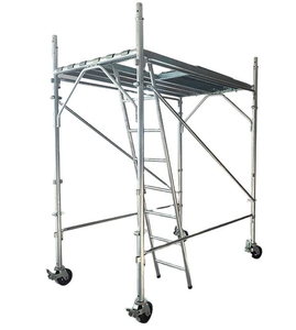 Bán nóng nhà có thể tháo rời sơn giàn giáo Khung nhôm bền cho khách sạn sử dụng - Product Image 6