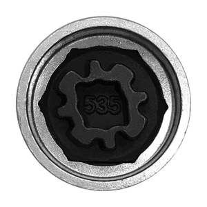 Reemplazo para Volkswagen Security Master Locking Wheel Nut Key 534 Tornillo <span class=keywords><strong>antirrobo</strong></span> Herramienta de <span class=keywords><strong>llave</strong></span> de vaso - Product Image 4