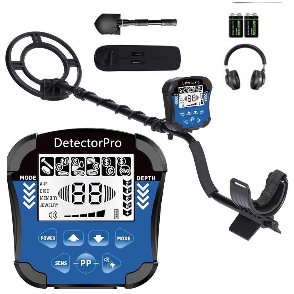 MD8010 Profession Underground Metal Detector Depth Pinpoint Detector High Sensitivity Metal Hunter Gold Digger Treasure Hunter